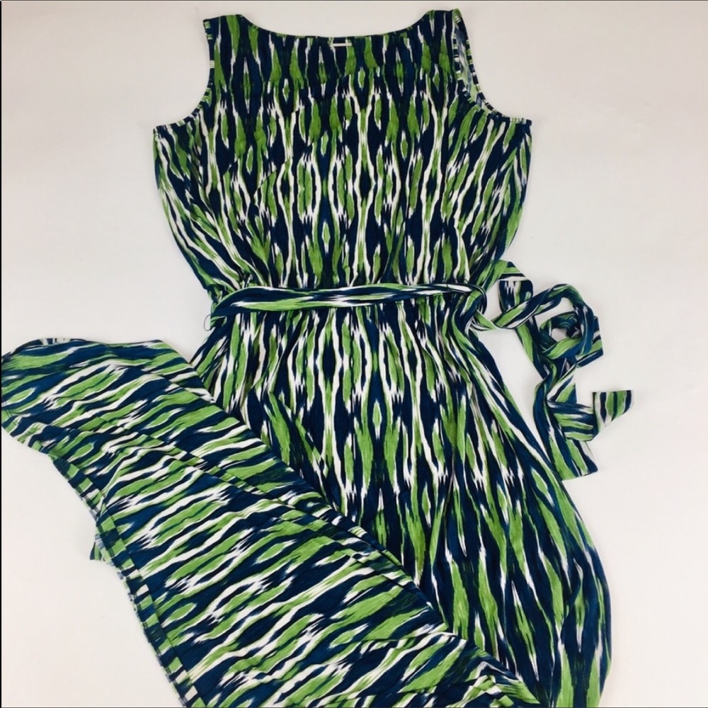 Michael Kors sleeveless maxi dress
